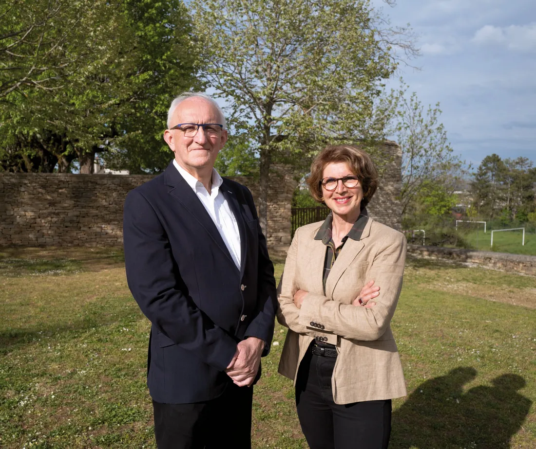 Gérard Lizard et Isabelle Maupetit